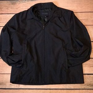 Banana Republic Black Windbreaker